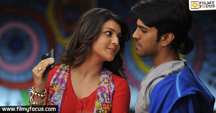 Charan ready to pay Kajal a bomb?