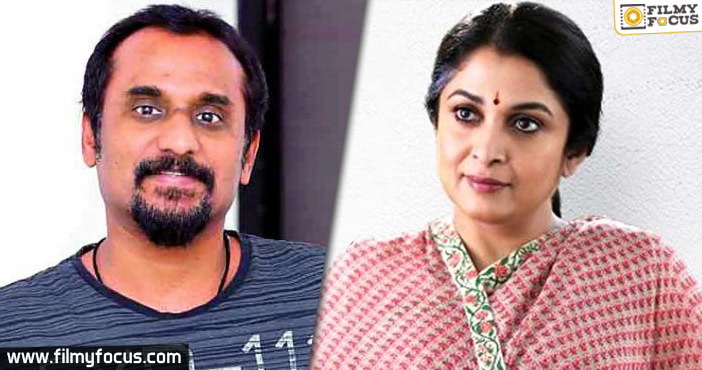 Deva Katta ropes in Ramya Krishna for his next?