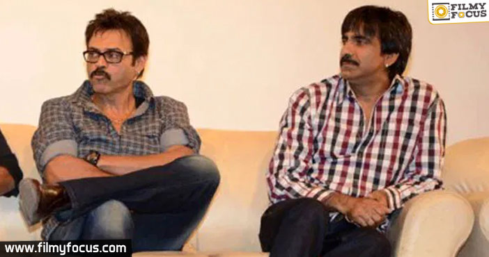 It’s Venkatesh vs Ravi Teja in theatres