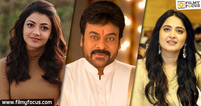 Kajal Aggarwal or Anushka: Who will romance Chiranjeevi?