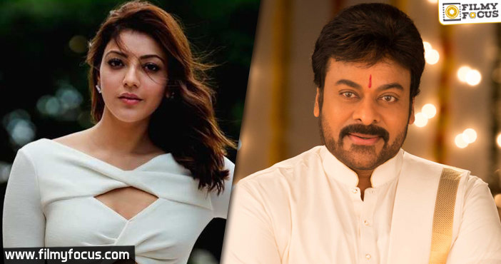 Kajal asking big bucks for Acharya