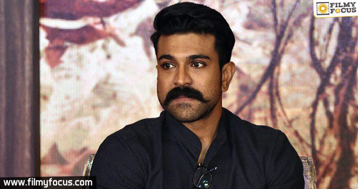 Low key celebrations for Ram Charan’s birthday