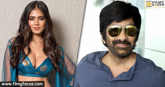 Malavika Mohanan to romance Ravi Teja?