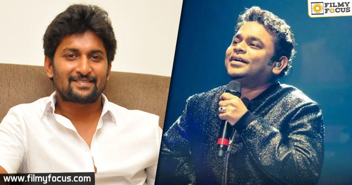 Nani's Shyam Singha Roy to have AR Rahman on board? - Filmy Focus