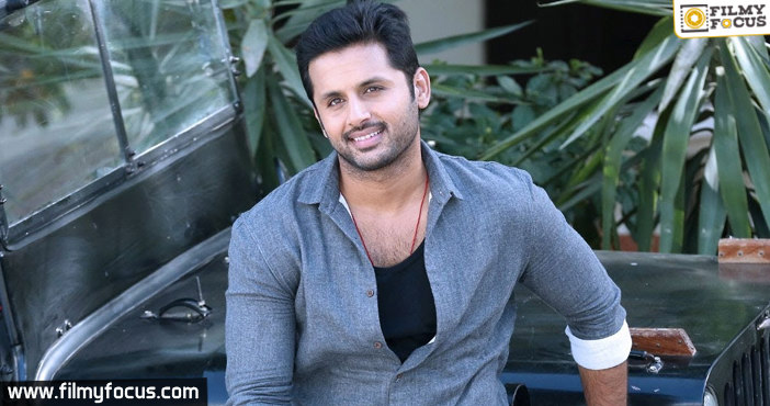 Nithiin donates for Coronavirus victims