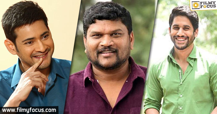 Parasuram chooses Mahesh Babu over Naga Chaitanya