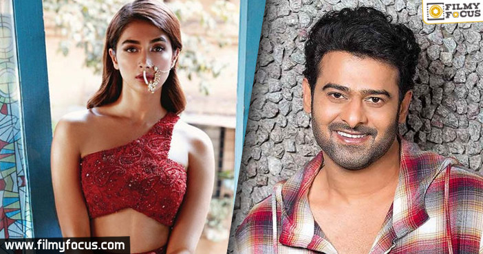 Pooja Hegde turns princess for Prabhas