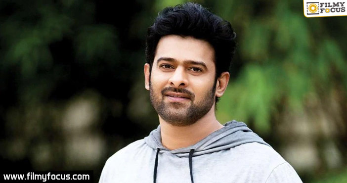 Prabhas 20 shoot continues shoot in Georgia despite Coronavirus