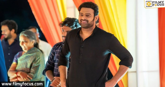 Prabhas 20 team to spend Rs 2 crore for a single shot