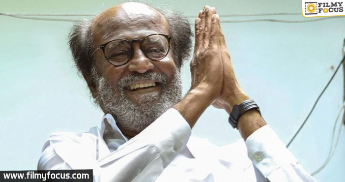 Rajinikanth to announce his political party tomorrow?