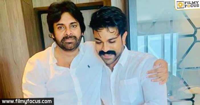 Ram Charan lauds Pawan Kalyan for Vakeel Saab