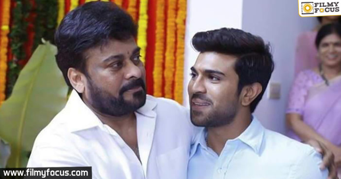 Ram Charan warns his dad to be careful