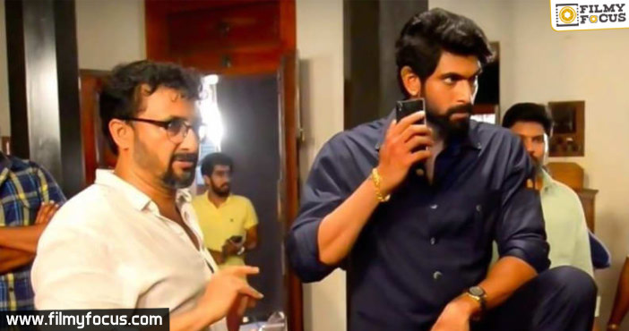 Rana Daggubati and Teja to do a political film?