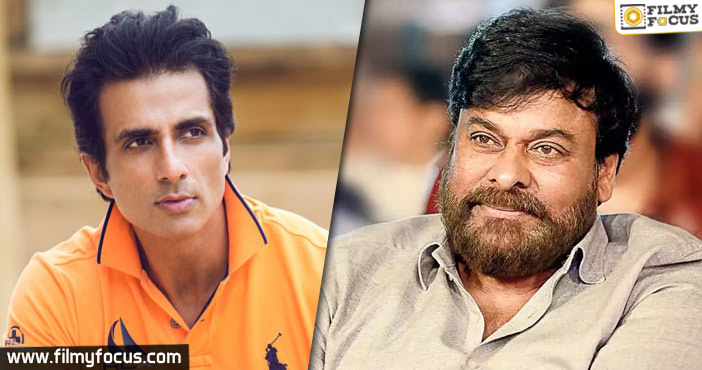 Sonu Sood on bagging Chiru 152: My dream has come true