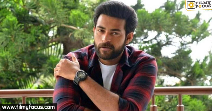 Latest- Varun Tej to turn producer soon?