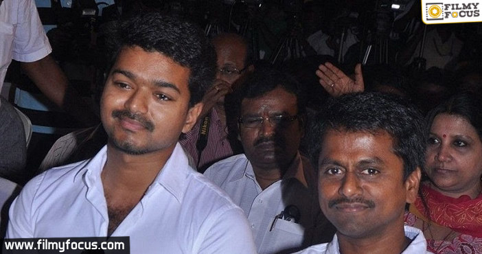 Vijay to work with Murugudoss once again