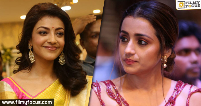 Will Kajal replace Trisha in Acharya?