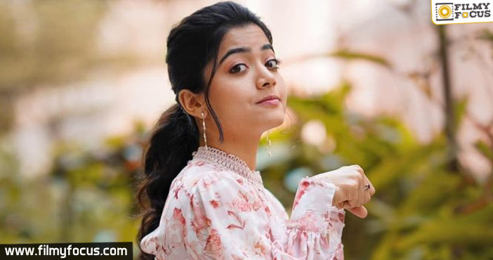 Will Rashmika Mandanna take the plunge as a producer?