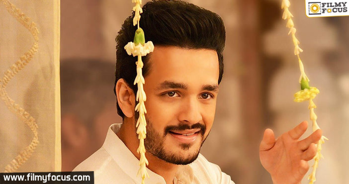 Akhil asks fans not to celebrate his birthday