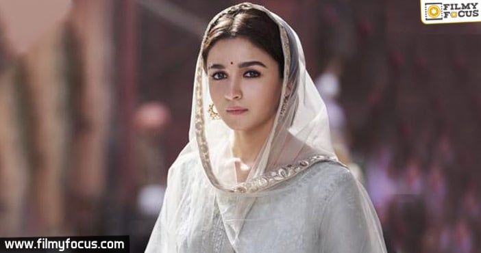 Alia Bhatt stuck between Bhansali and Rajamouli