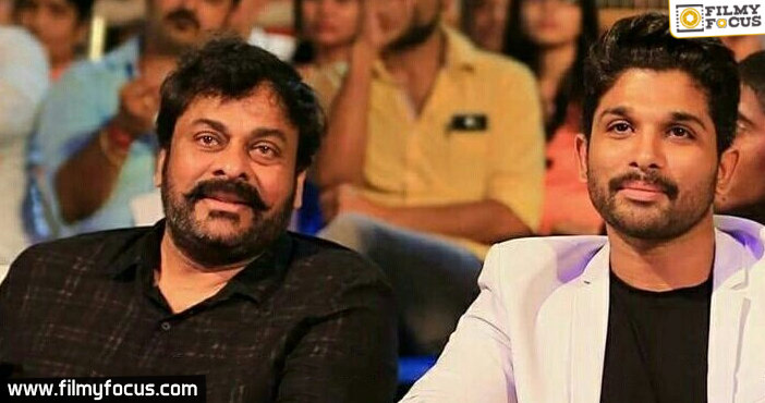 Conflict ahead between Chiranjeevi and Allu Arjun?