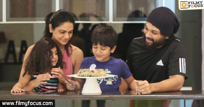 Allu Arjun shares an emotional post on his son’s birthday