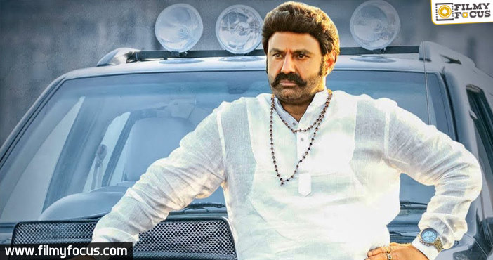 Balakrishna might start his next film on this date!