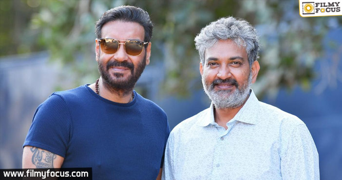 Fans of Ajay Devgan upset on Rajamouli