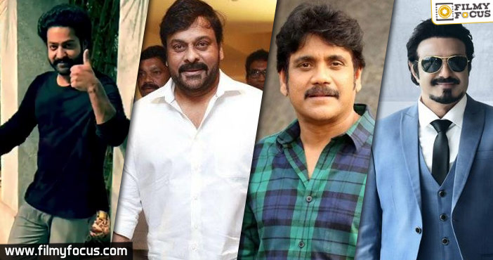 Jr. NTR challenges Chiranjeevi and Nagarjuna, Balakrishna