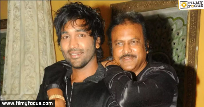 Mohan Babu, Manchu Vishnu adopt 8 Villages