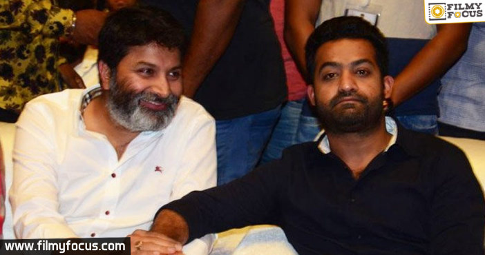 NTR to get stuck in RRR-Trivikram to direct another film