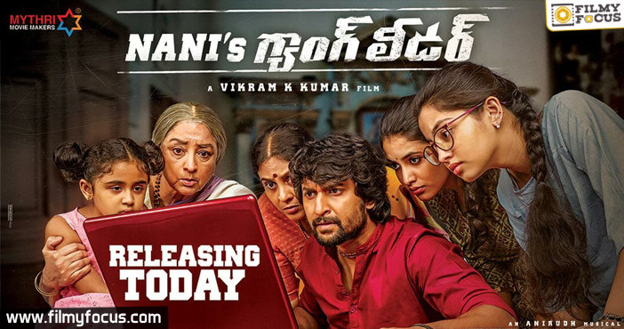 Nani's Gang Leader - Telugu Movies on Amazon Prime