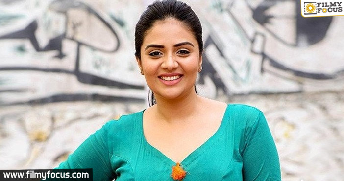 Anchor Sreemukhi denies all rumours!