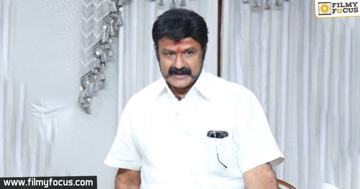 Balakrishna vs his daughter story, for his next?