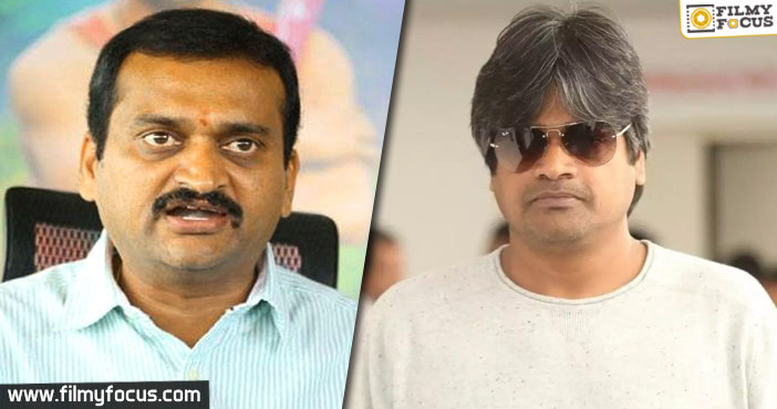 Bandla Ganesh slams Harish Shankar!