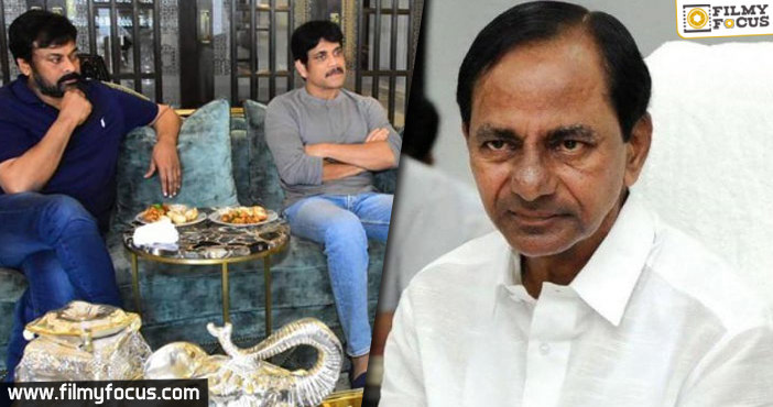 Chiru and Nag met KCR about Film Industry re-opening post lockdown