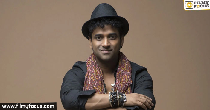 Composer Devi Sri Prasad comes up with a special video!