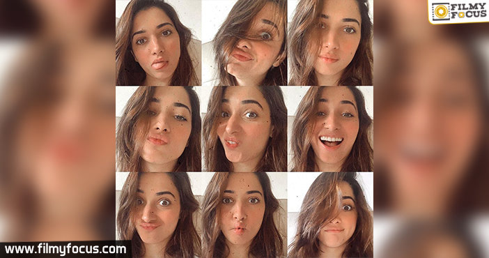 Many faces of Tamannah go viral