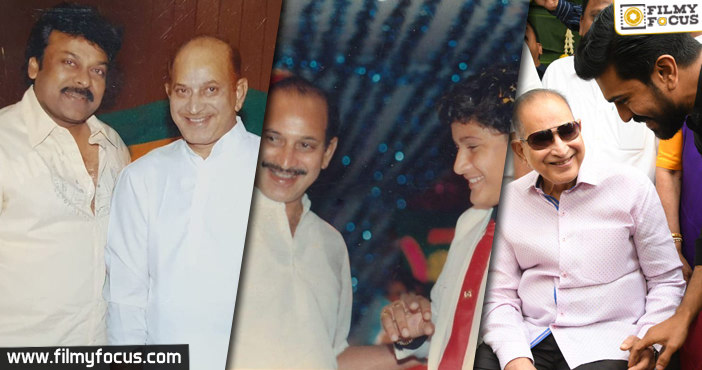 Megastar Chiranjeevi, Superstar Mahesh and many others wish Krishna!