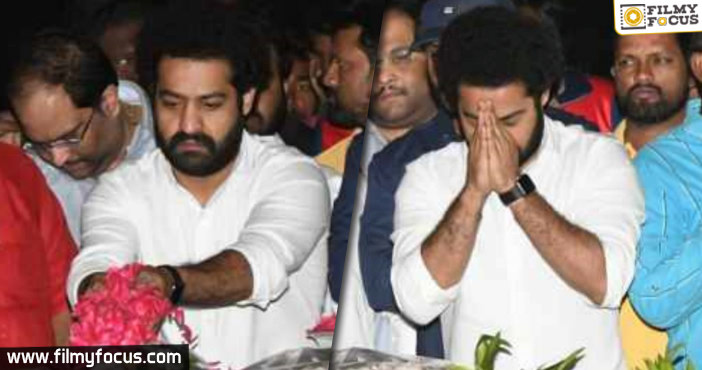 NTR Jr. decides to skip NTR Ghat visit