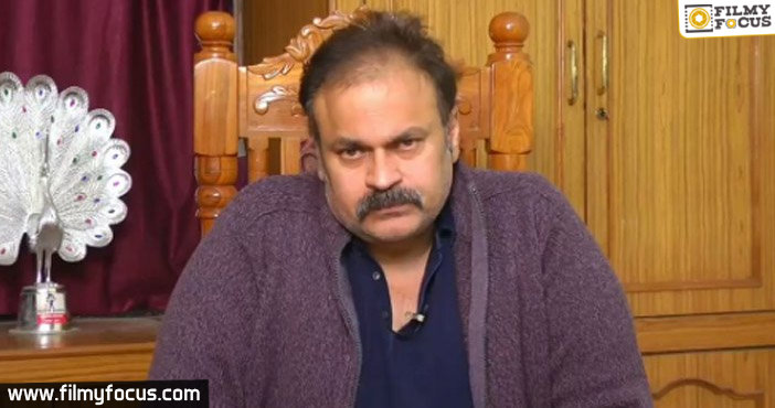 Police Complaint lodged on Nagababu