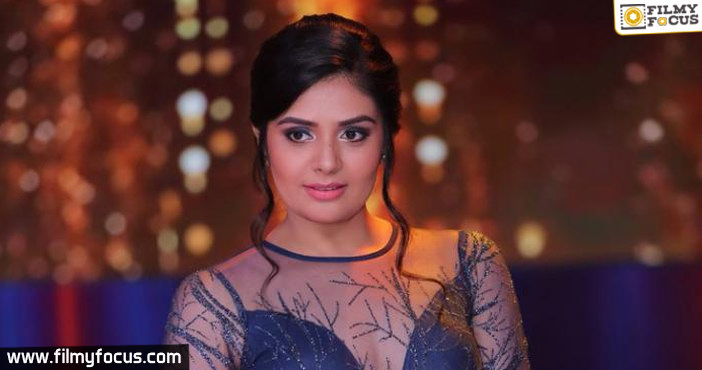 Popular Anchor Sreemukhi finds herself in legal pickle