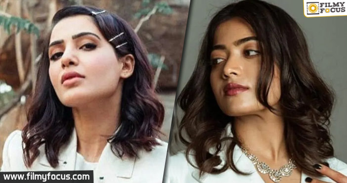 Rashmika sends love for Samantha comments