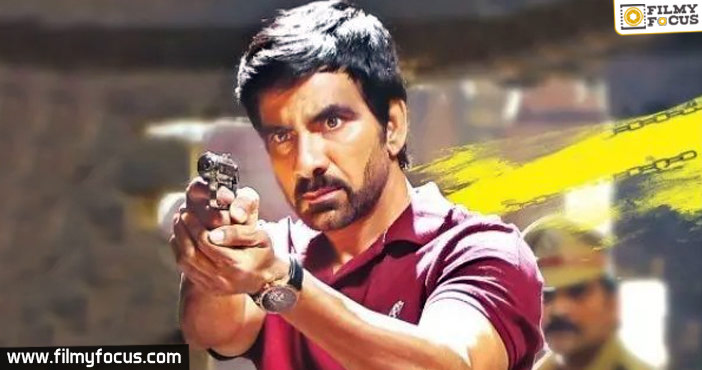 Ravi Teja also has an eye on that remake?