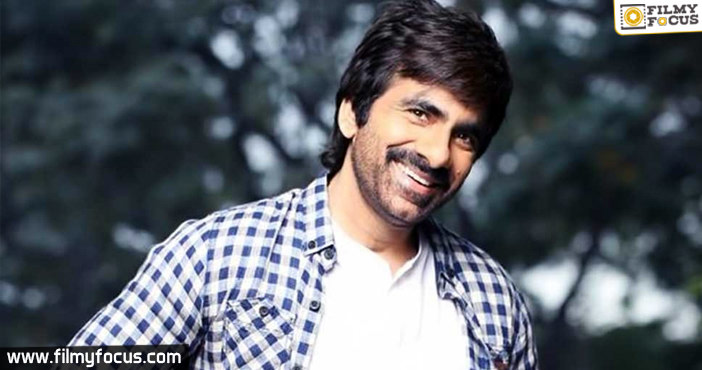 Ravi Teja to announce three films post lockdown?