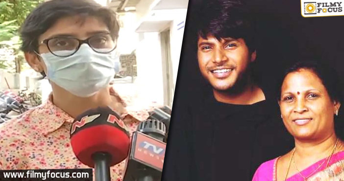 Sai Sudha attacks Sandeep Kishan and his family too