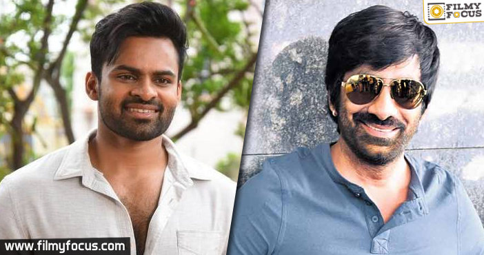 Sai Tej in Ravi Teja’s film?