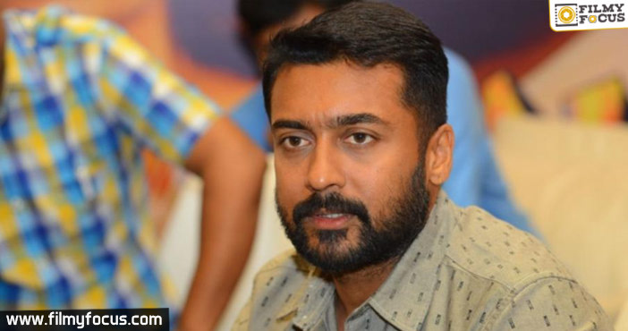 Suriya slams exhibitors who opposes OTT release!