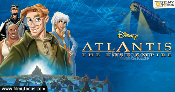 24 Atlantis The Lost Empire Movie