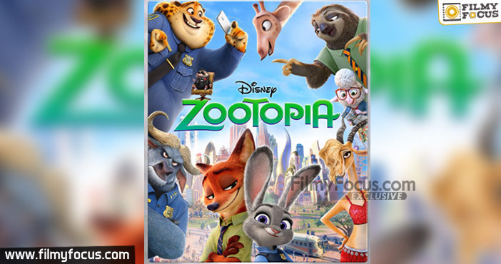 3 Zootopia Movie